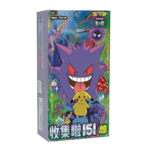 151C: Collect 151 Surprises Booster Box