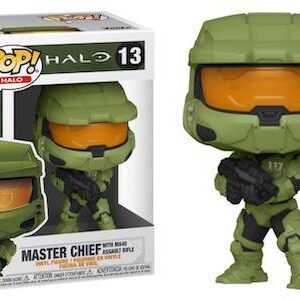 Halo: Master Chief with MA40 #13 - Funko Pop