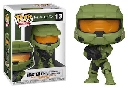 Halo: Master Chief with MA40 #13 - Funko Pop
