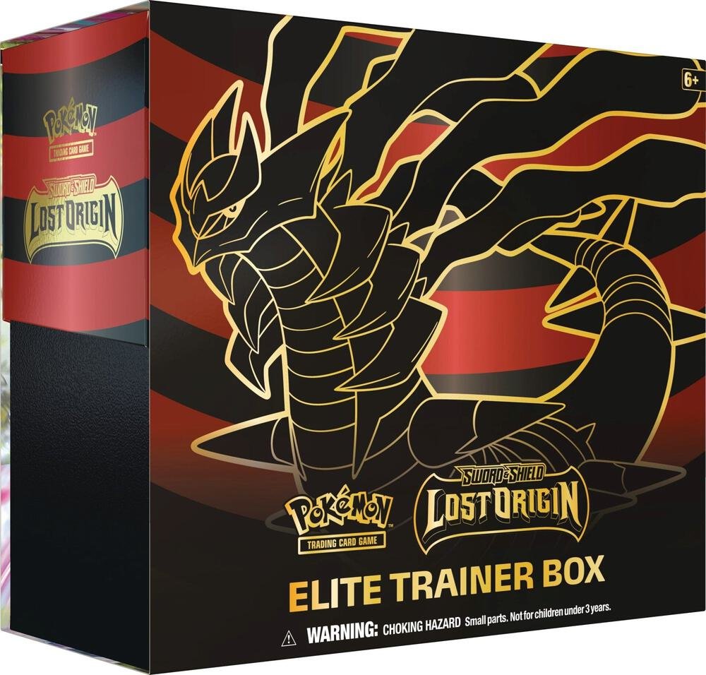 Pokemon Lost Origins Elite Trainer Box