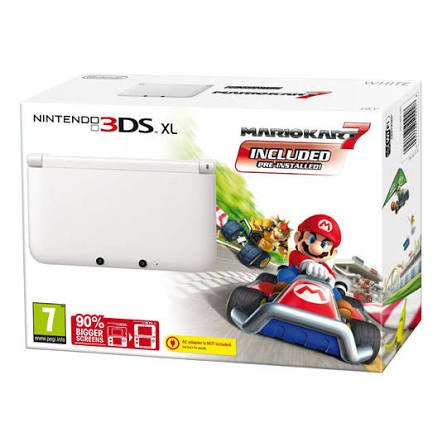 Nintendo 3DS XL - Pearl White