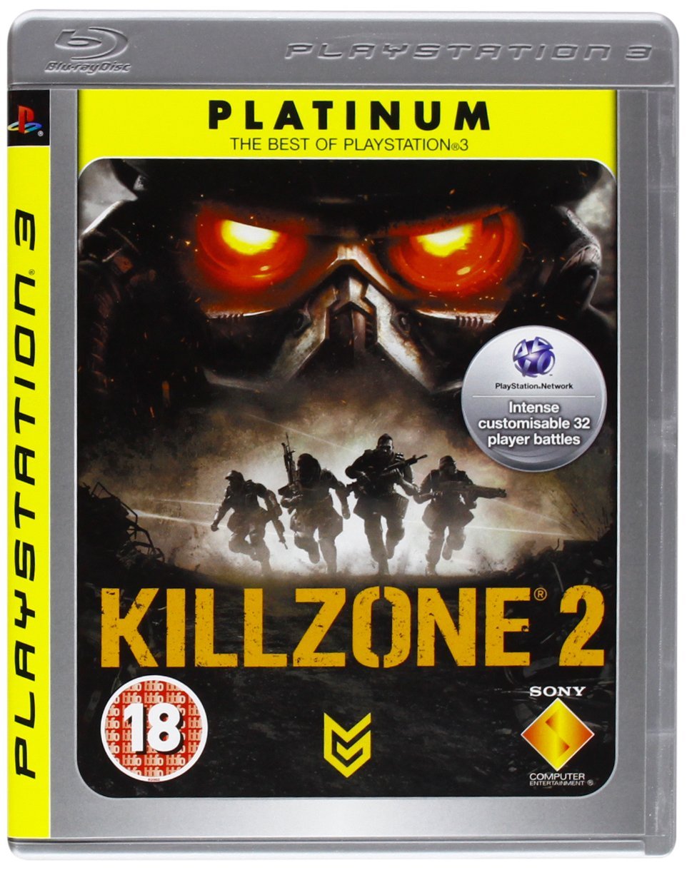 Killzone 2 Platinum - Playstation 3