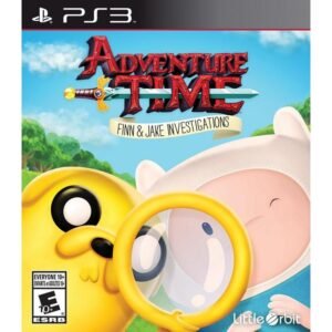 Adventure Time: Finn & Jake Investigations - Playstation 3