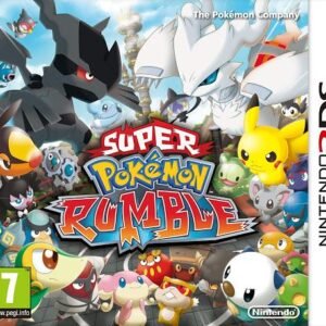 Super Pokemon Rumble - Nintendo 3DS