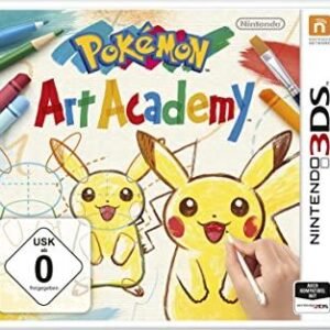 Pokemon Art Academy - Nintendo 3DS