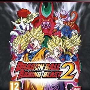 Dragon Ball: Raging Blast 2 - Playstation 3