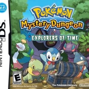 Pokemon Mystery Dungeon: Explorers of Time - Nintendo DS