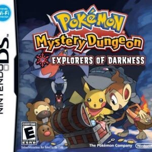 Pokemon Mystery Dungeon: Explorers of Darkness - Nintendo DS