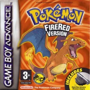 Pokemon Fire Red - Gameboy Advance