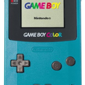 Gameboy Color: Teal Edition