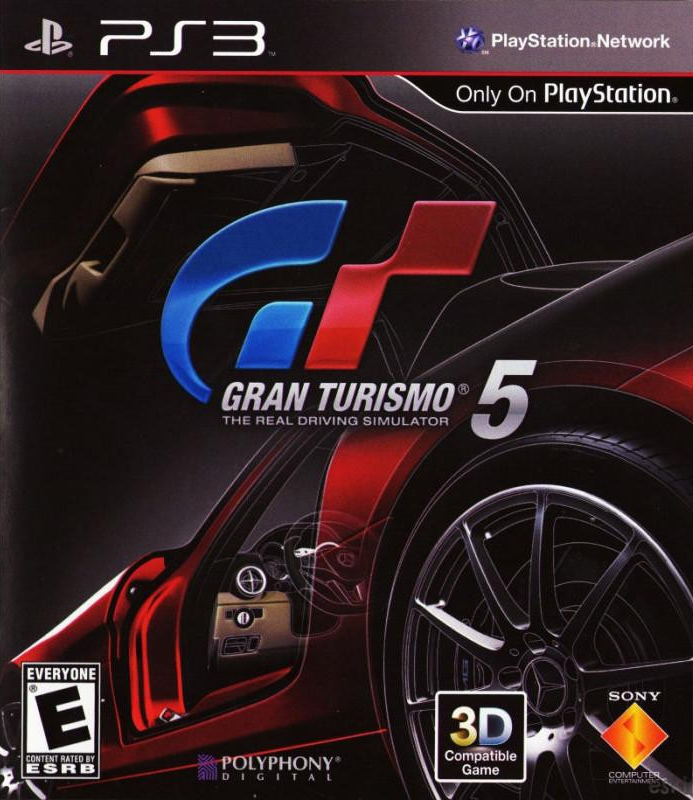 Gran Turismo 5 - Playstation 3