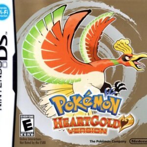 Pokemon Heart Gold - Nintendo DS