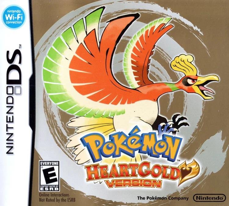 Pokemon Heart Gold - Nintendo DS