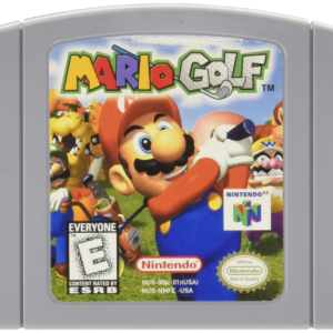 Mario Golf - Nintendo 64