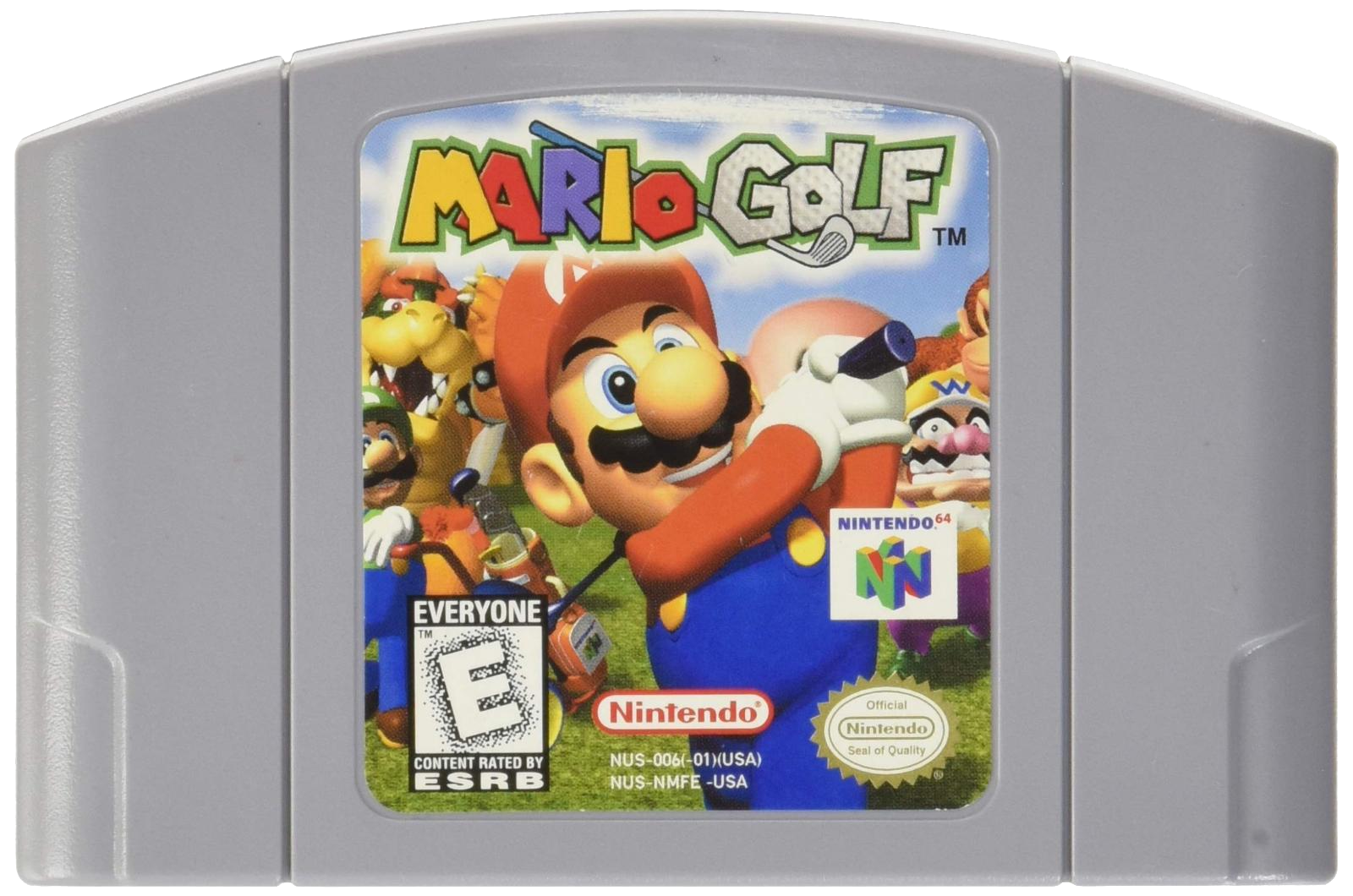 Mario Golf - Nintendo 64