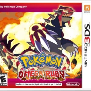 Pokemon Omega Ruby - Nintendo 3DS