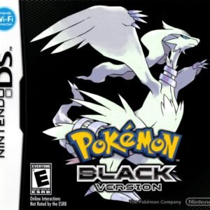 Pokemon Black - Nintendo DS