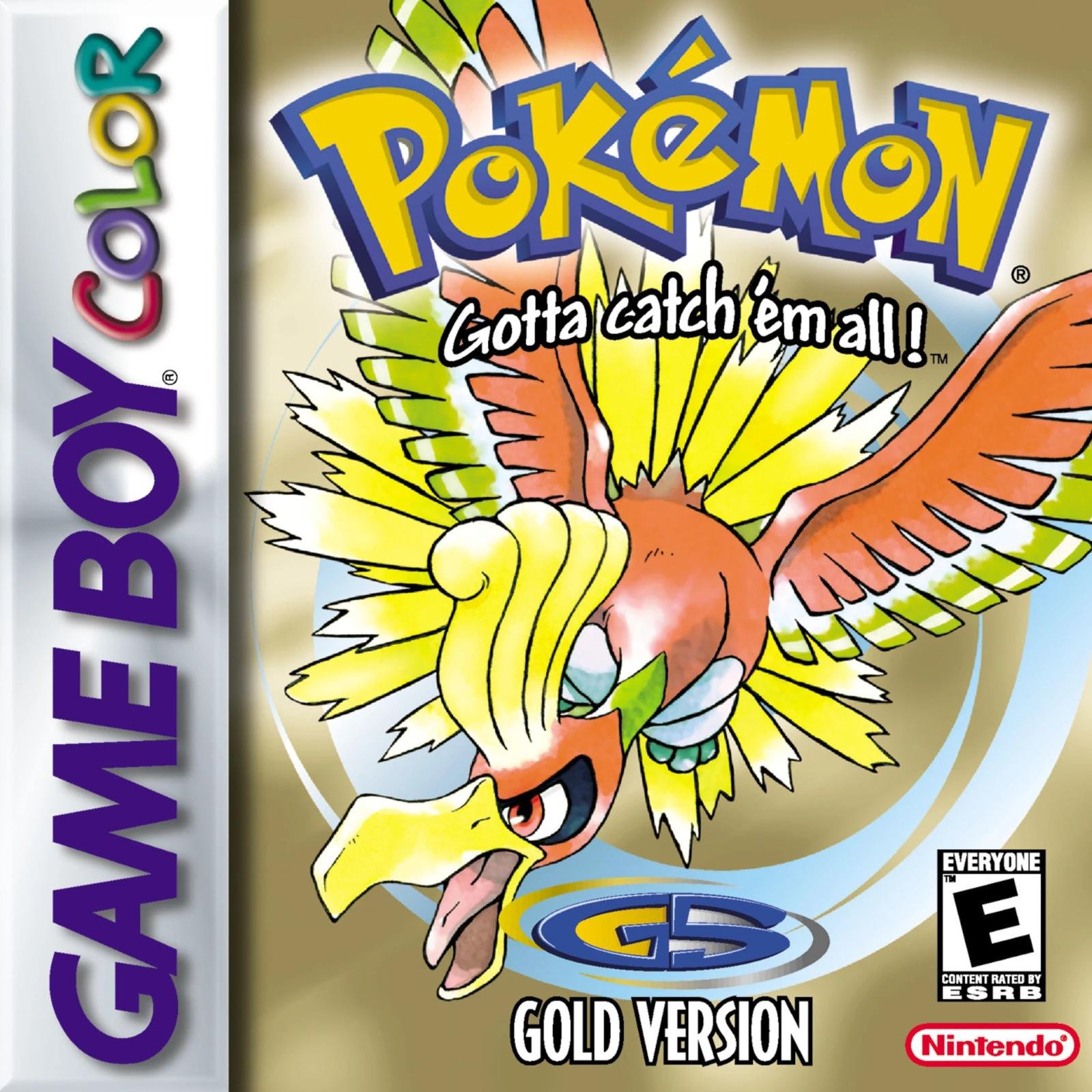 Pokemon Gold - Gameboy Color