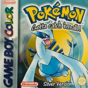 Pokemon Silver - Gameboy Color