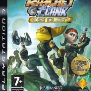 Ratchet & Clank Quest for Booty - Playstation 3