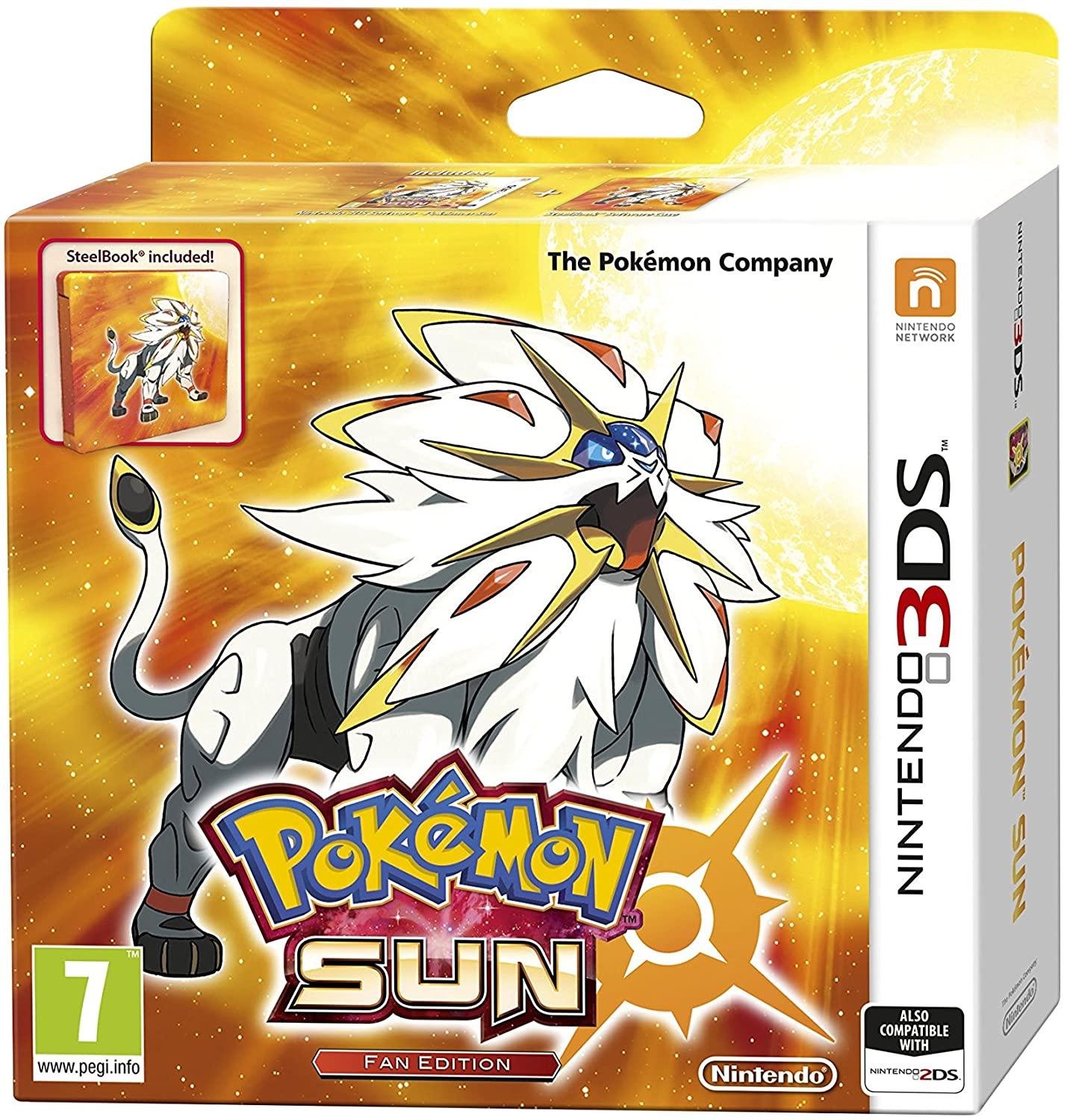 Pokemon Sun: Fan Edition - Nintendo 3DS