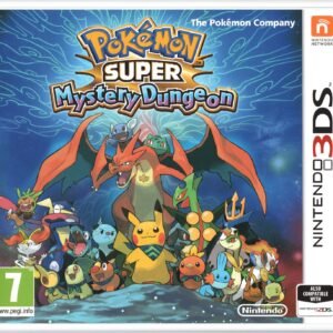 Pokemon Super Mystery Dungeon - Nintendo 3DS