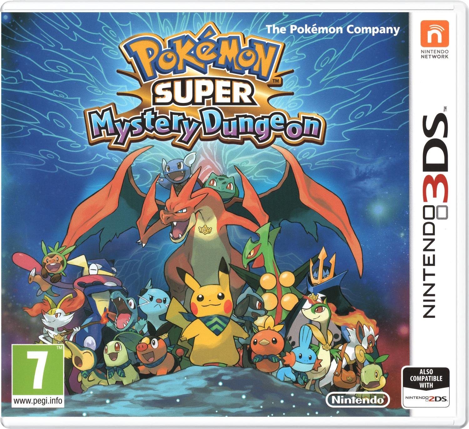 Pokemon Super Mystery Dungeon - Nintendo 3DS